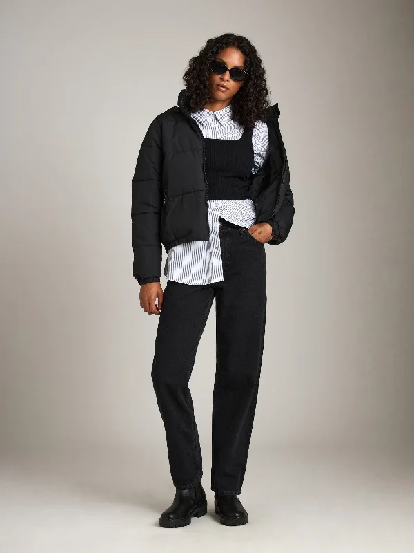 Quilted Puffer Jessie Short Jacket