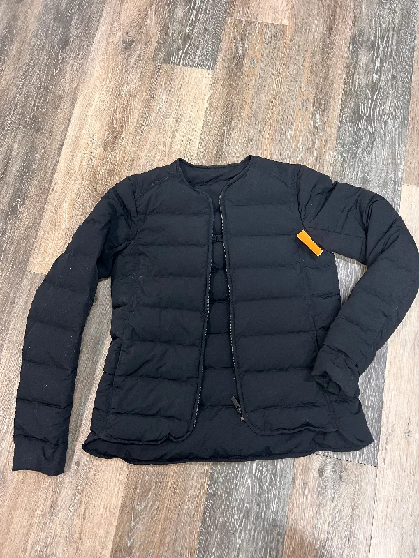 Coat Puffer & Quilted By Lululemon In Black, Size: 4