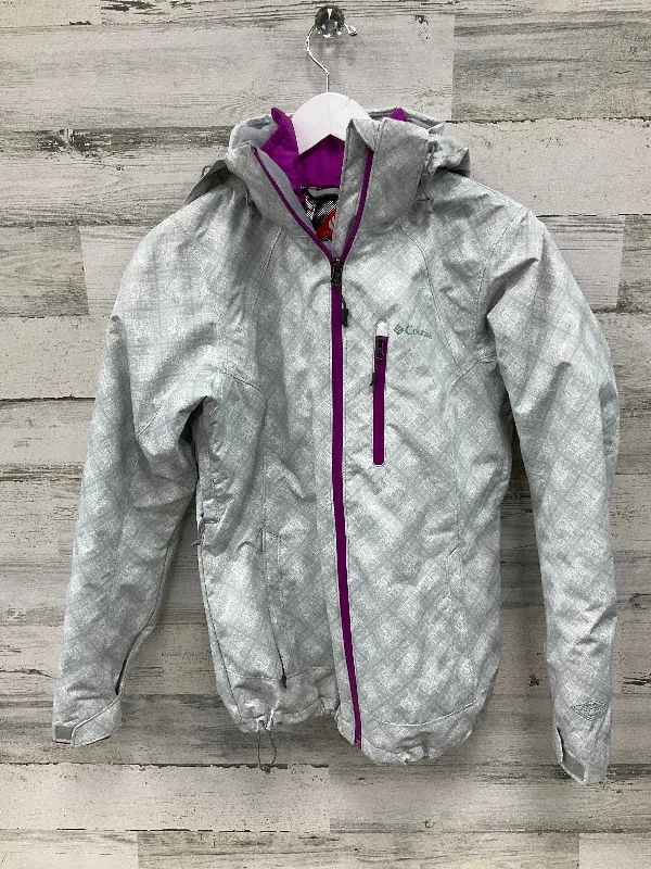 Coat Other By Columbia In Grey, Size: Xs