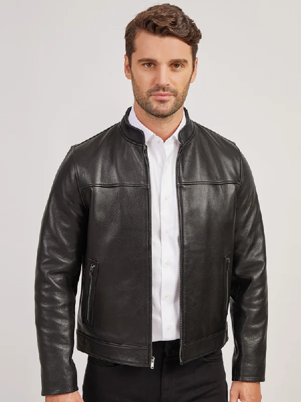 Leather Racer Jacket