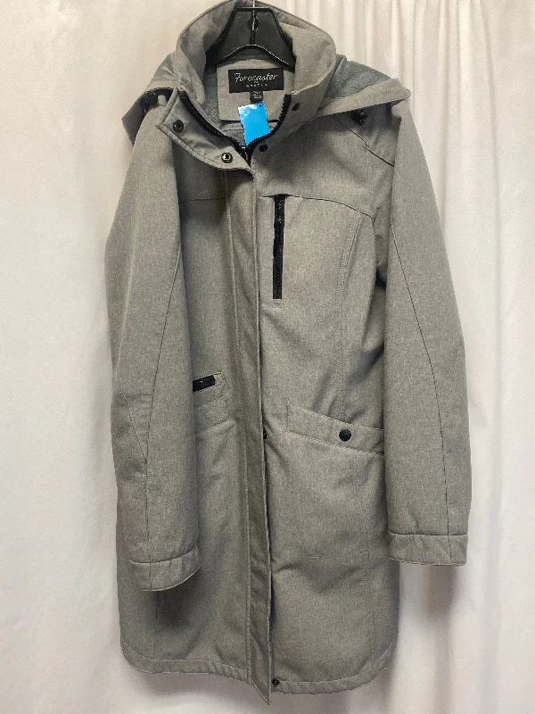 Coat Other By Clothes Mentor In Grey, Size: S