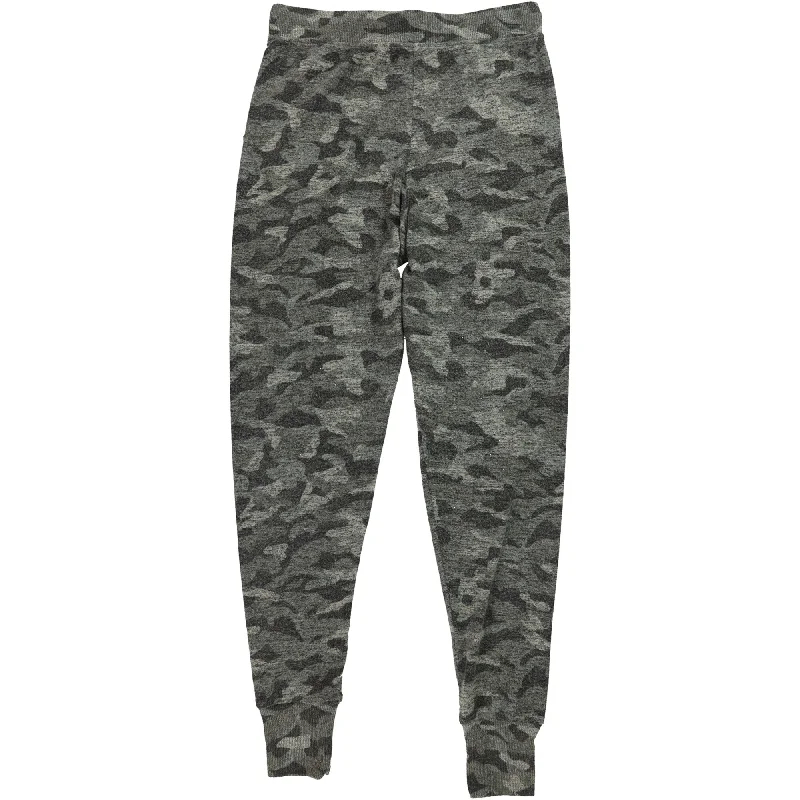 Joie Womens Camo Casual Jogger Pants, Green, XX-Small