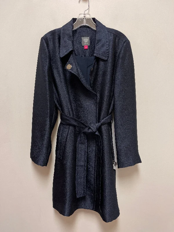 Coat Other By Vince Camuto In Blue, Size: L