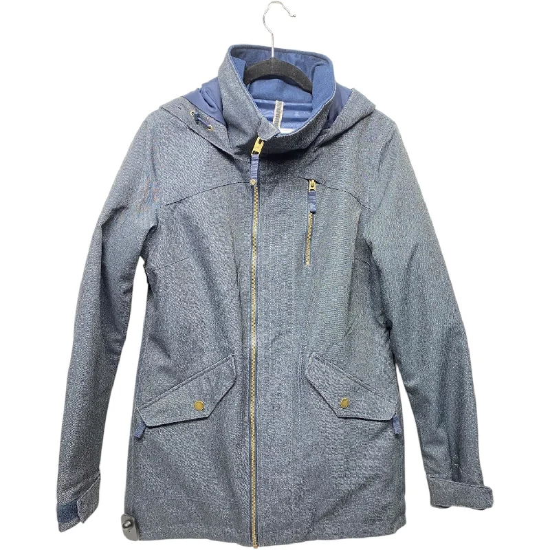 Coat Other By Burton In Blue, Size: M