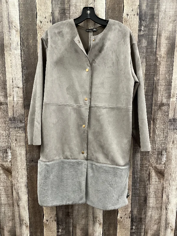 Coat Other By Zara In Grey, Size: M