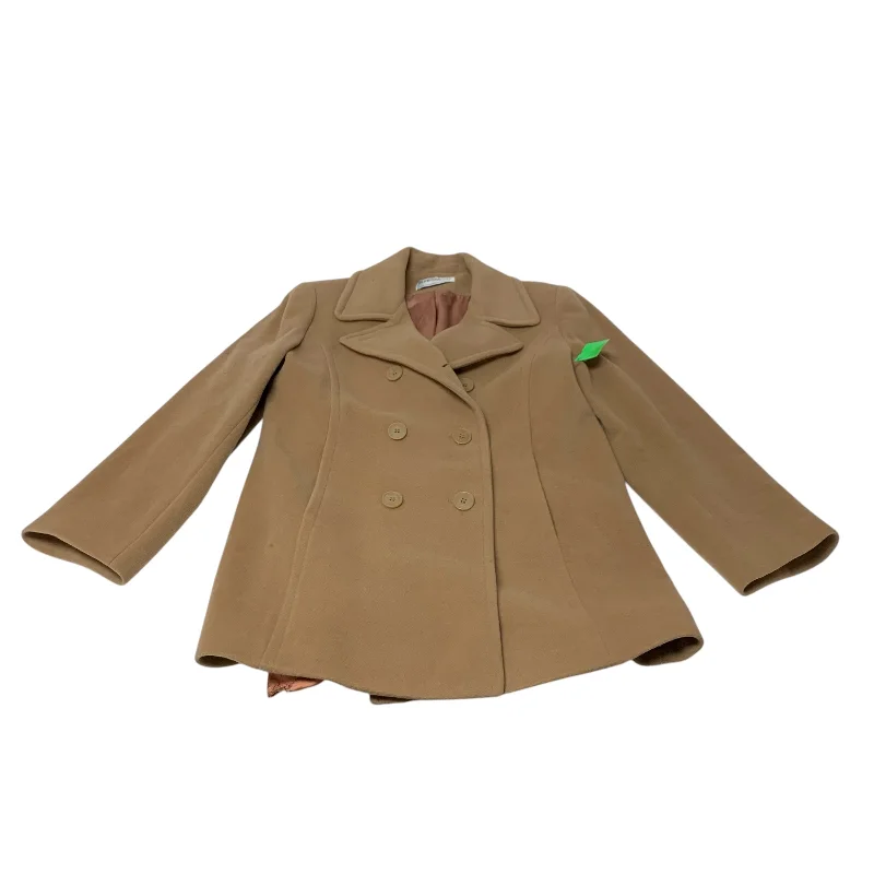 Coat Other By Clothes Mentor In Brown, Size: M