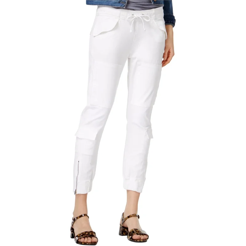 Hudson Womens Flight Casual Cargo Pants