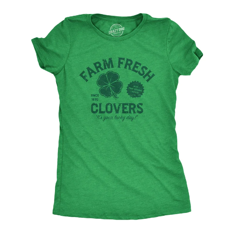 Farm Fresh Clovers Women's T Shirt