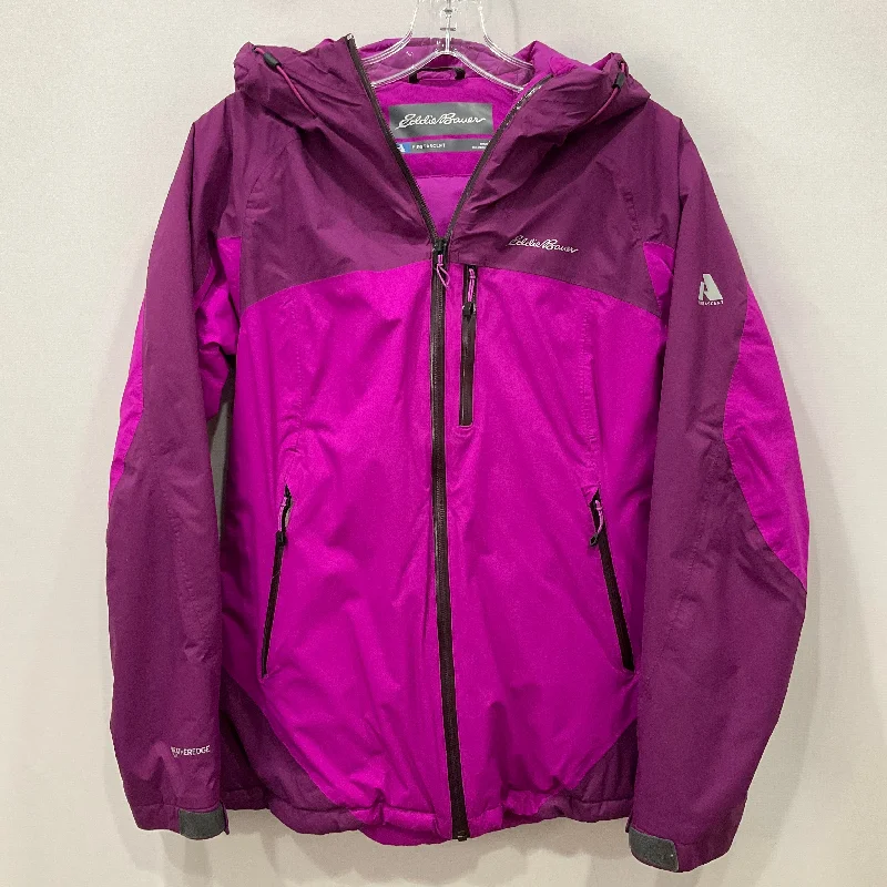 Coat Other By Eddie Bauer In Purple, Size: S