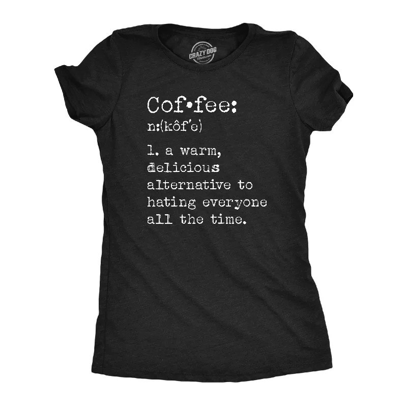 Coffee Definition Women's T Shirt