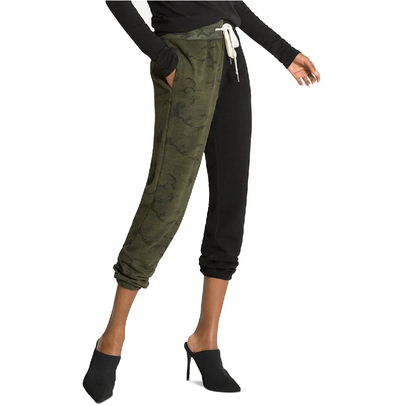 N:Philanthropy Womens Roma Camo Casual Jogger Pants