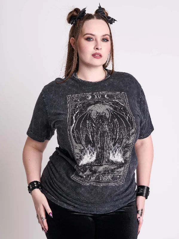 The Devil Tarot T-shirt