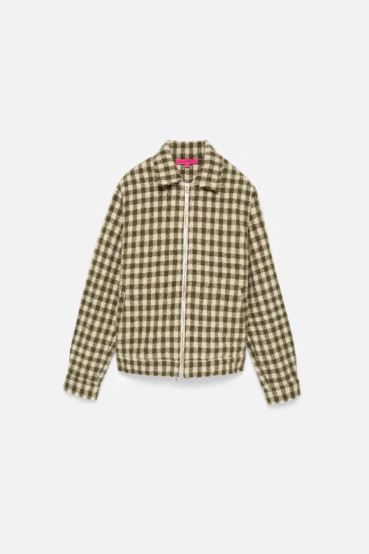 Gingham Decon Jacket