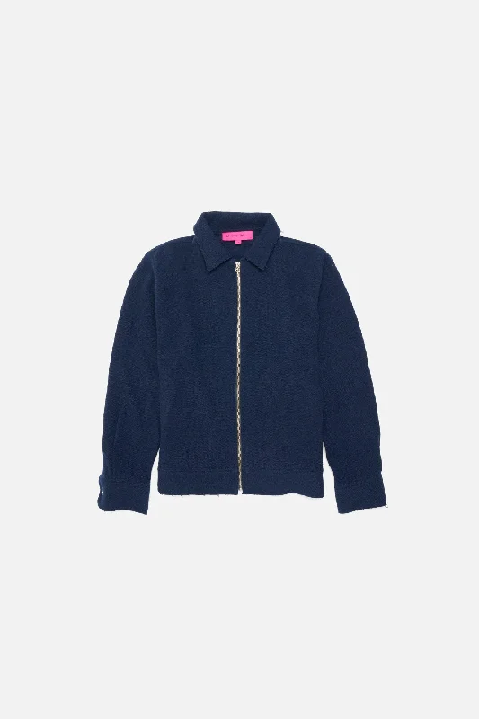 Woven Long Decon Jacket