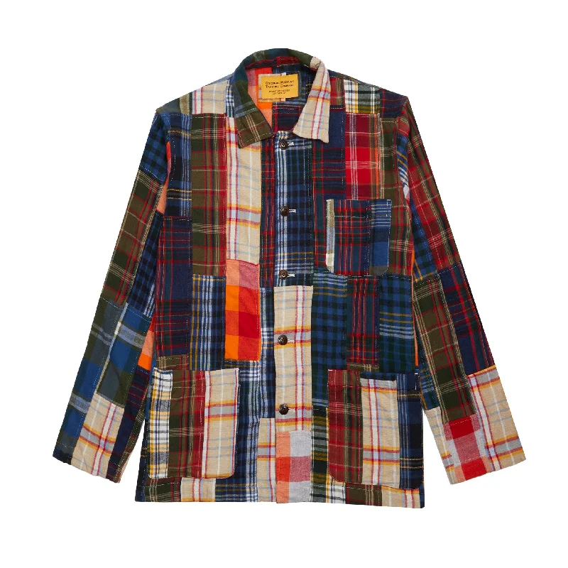 Original Madras Patchwork Shirt Jacket