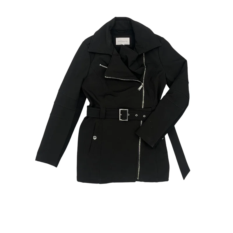 Coat Peacoat By Bcbgeneration In Black, Size:S