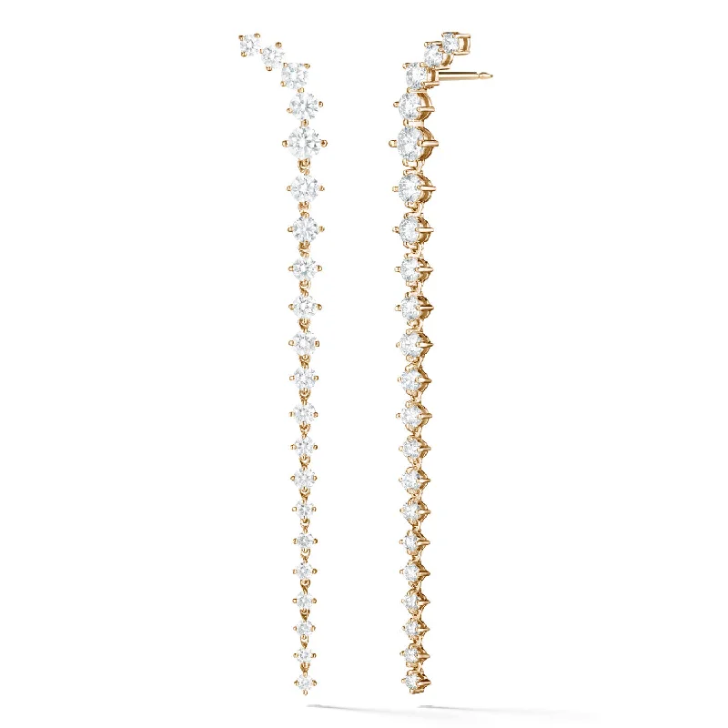 ARIA DAGGER EARRING Long