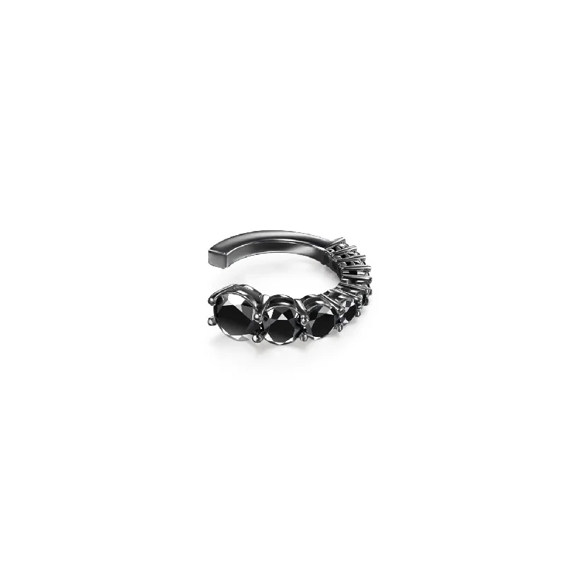 ARIA EARCUFF (Black Diamond)