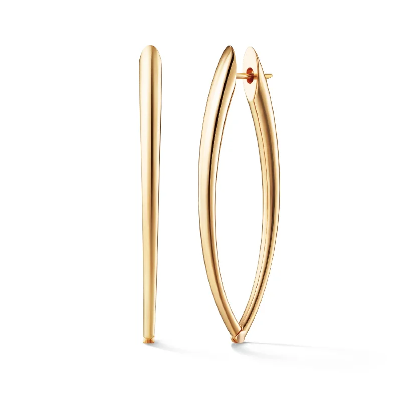 CRISTINA EARRING Large (Gold)