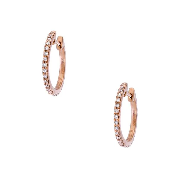 Lillian Rose Gold White Diamond 1mm