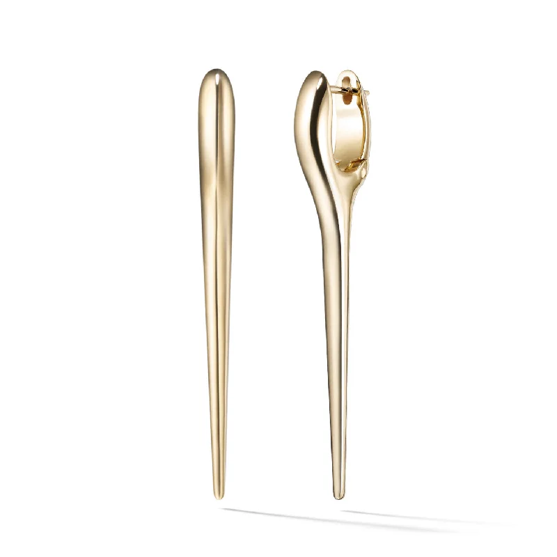 LOLA NEEDLE EARRING Medium (Gold)