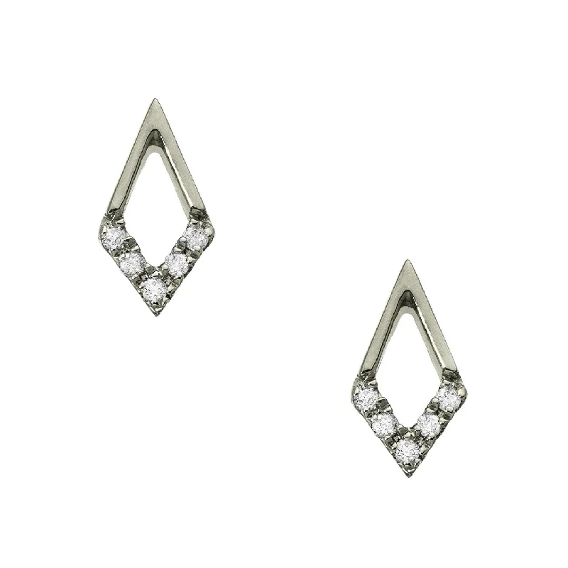 Tori Mini Studs Silver