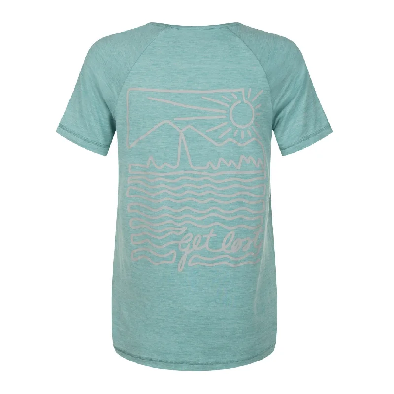 Women's Atlantic Beach Short Sleeve UV