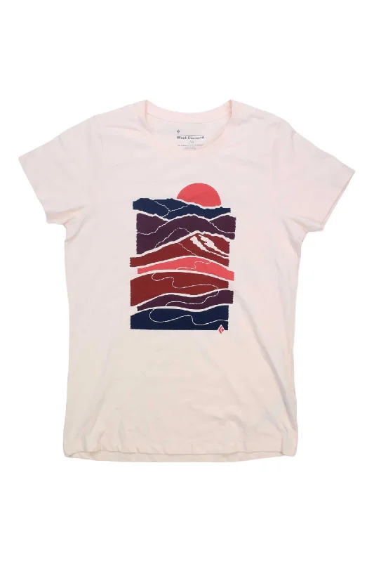 Black Diamond Womens Leveled Landscape Tee