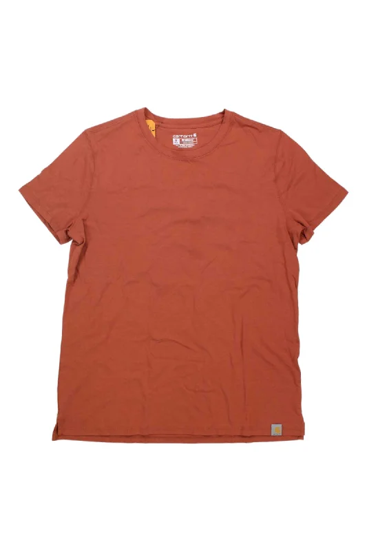 Carhartt Womens Relaxed Fit Lightweight Crewneck SS T-Shirt