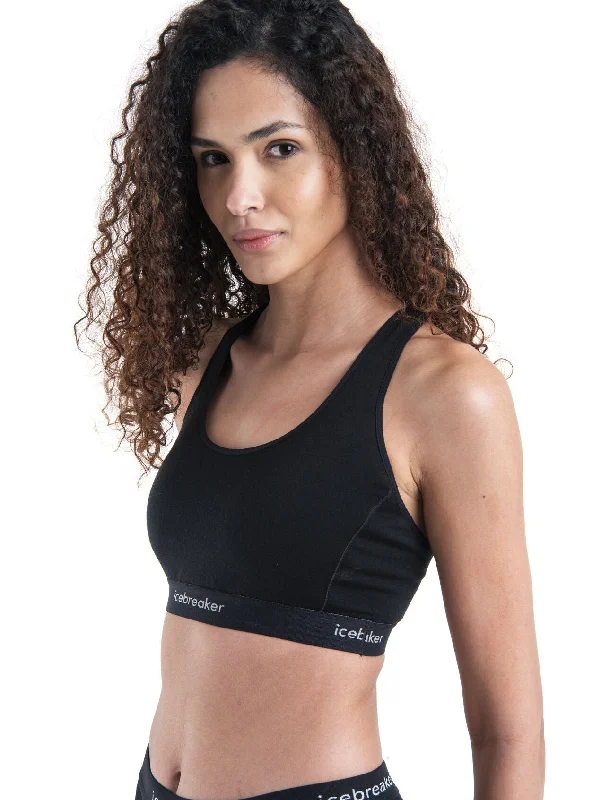 125 ZoneKnit™ Merino Blend Racerback Bra (Women's)