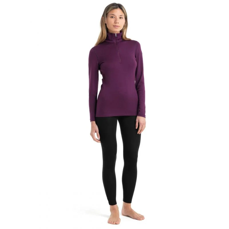 Icebreaker Women's 260 Tech LS Half Zip Top