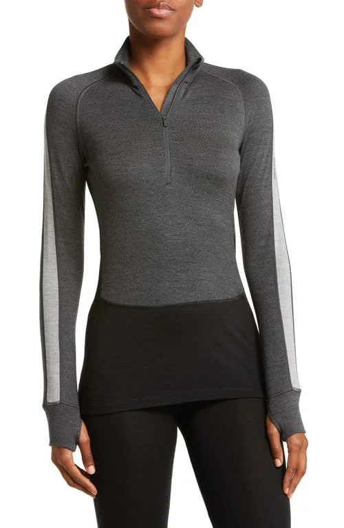 Icebreaker Women's 260 Zoneknit LS Half Zip Top