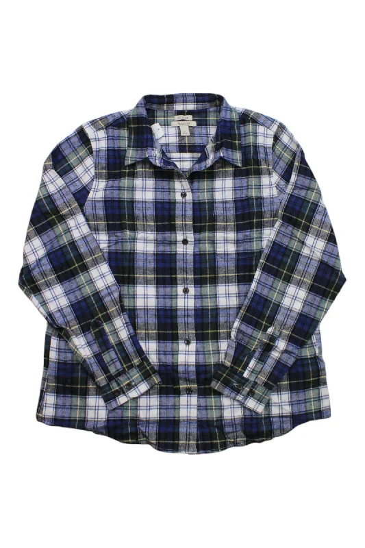 L.L.Bean Women's Scotch Plaid Shirt