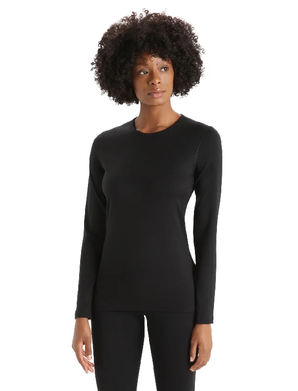 Merino 200 Oasis Long Sleeve Crewe Thermal Top (Women's)