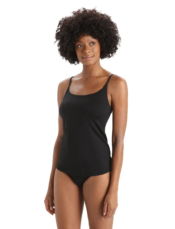 Merino Siren Bra Cami Singlet (Women's)