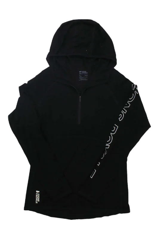 Mons Royale Womens Bella Tech Hood Top