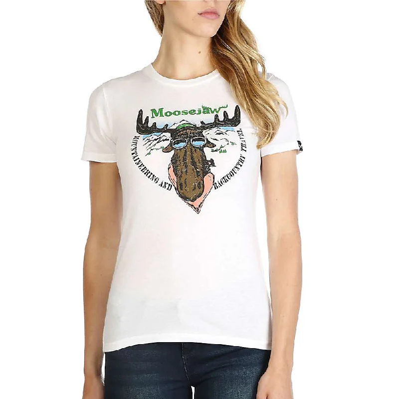 Moosejaw Women's Classic Classic Moose SS Tee