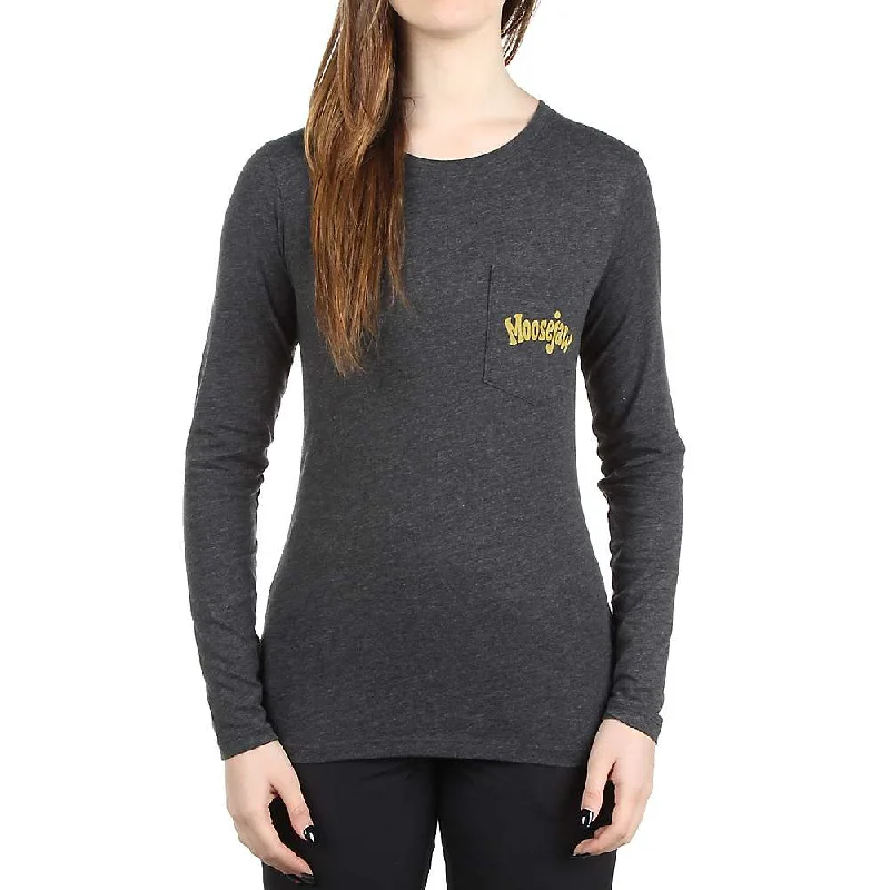 Moosejaw Women's Fried Onion Puff Rings LS Pocket Tee