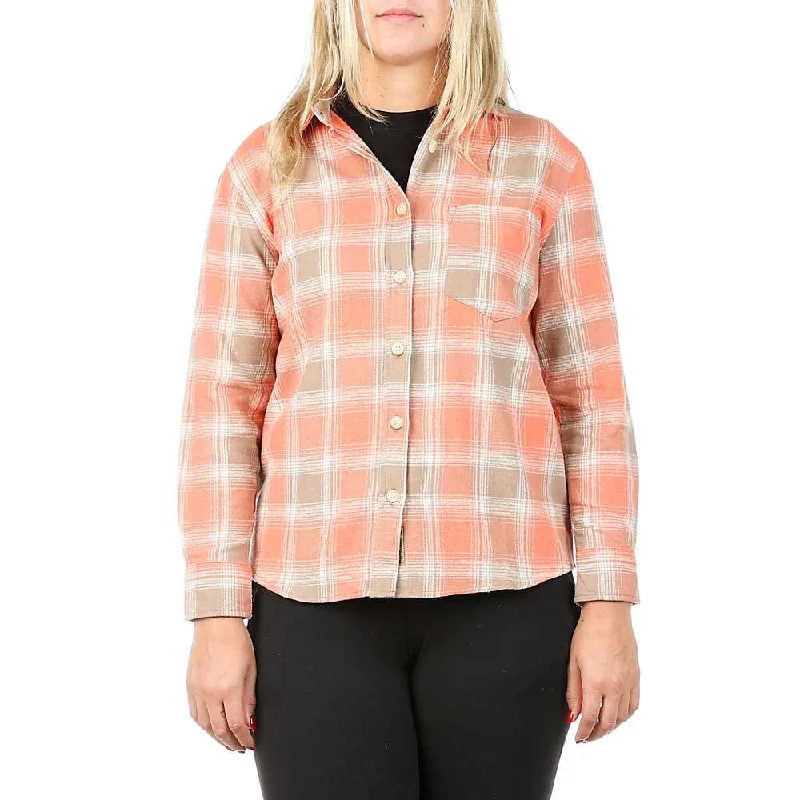 Moosejaw Womens On the Rocks Flannel