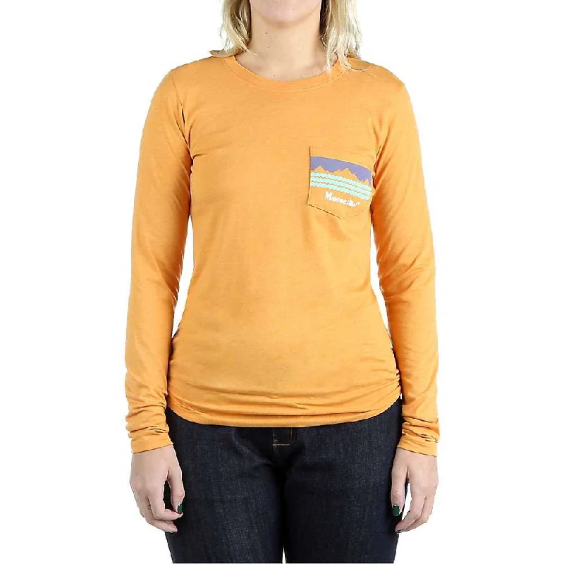 Moosejaw Women's Peak Original LS Pocket Tee