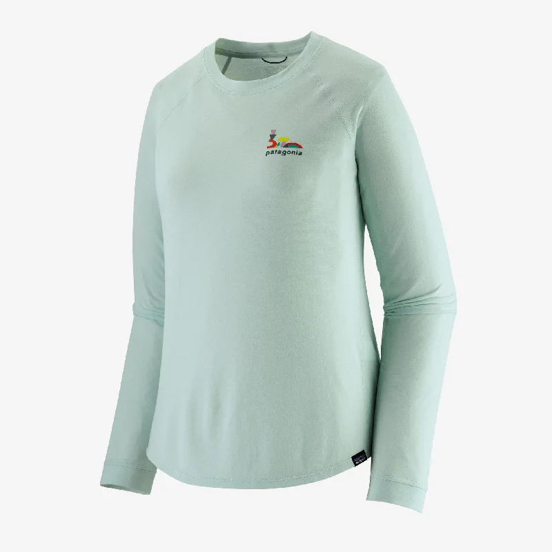 Long-Sleeved Capilene® Cool Trail Graphic Shirt (Women's)