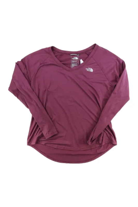 The North Face Womens Long Sleeve Reaxion Amp Shirt