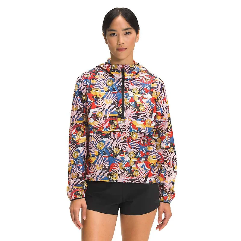 The North Face Women's Printed Windy Peak Anorak