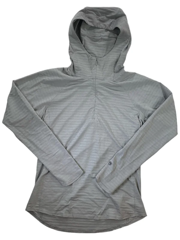 Womens Alloy Hooded Pullover