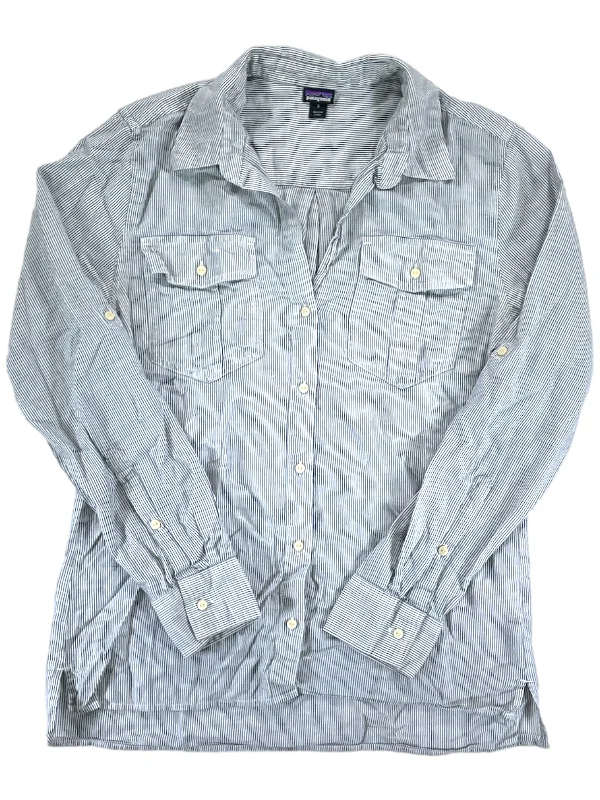 Womens Lightweight A/C Buttondown