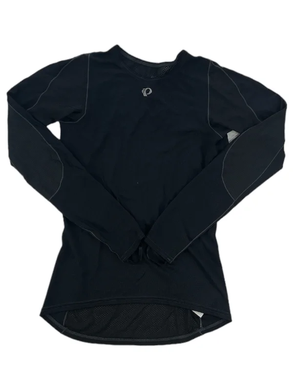 Womens Micro Grid Long Sleeve Cycling Shirt