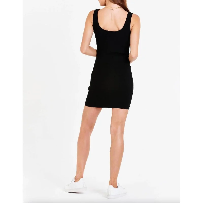 Another Love - Barrie Ribbed Tank Dress