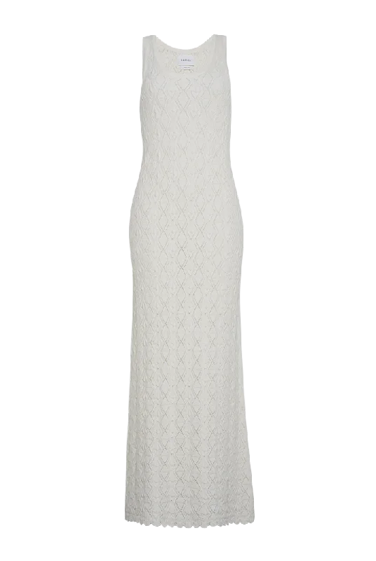 Colette Knit Ivory Dress