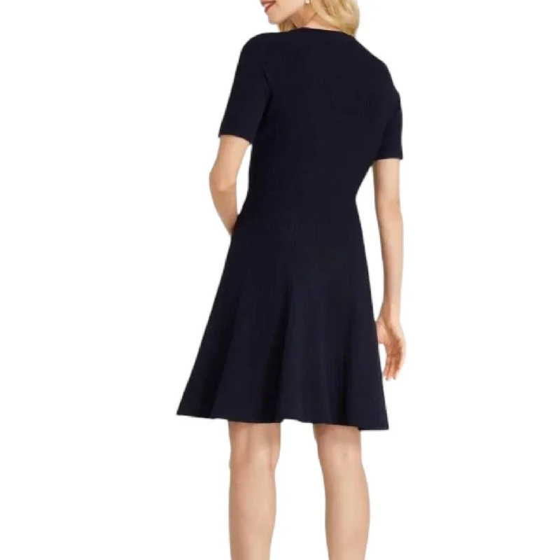 Draper James - Arrow Rib Knit Dress