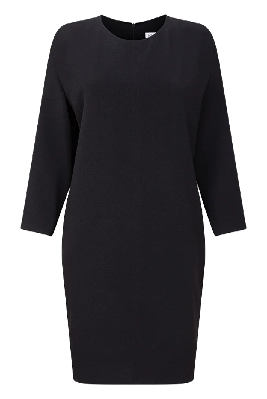 Dropped Sleeve Cocoon Dress